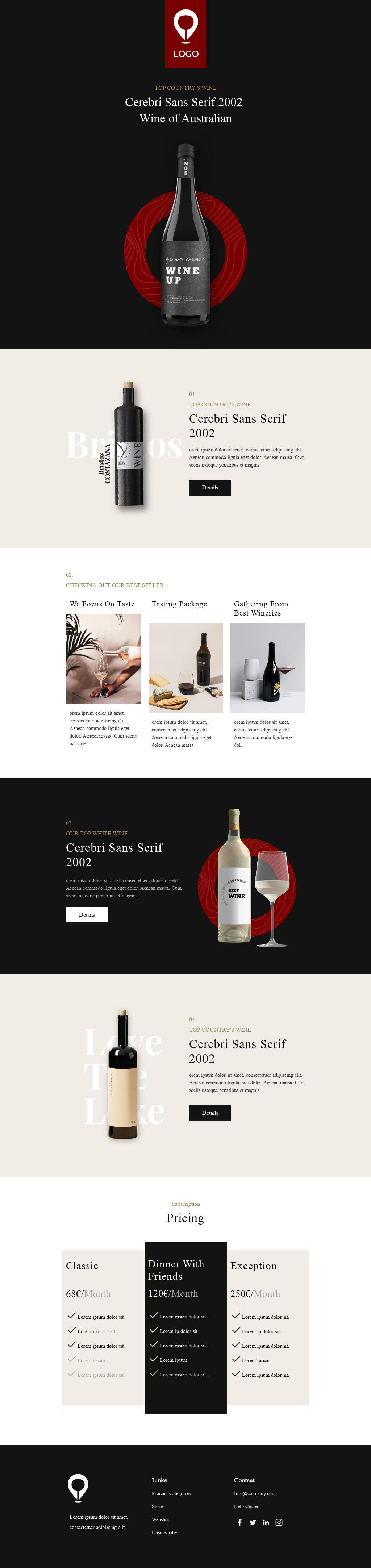 Develop Your Palate With Us