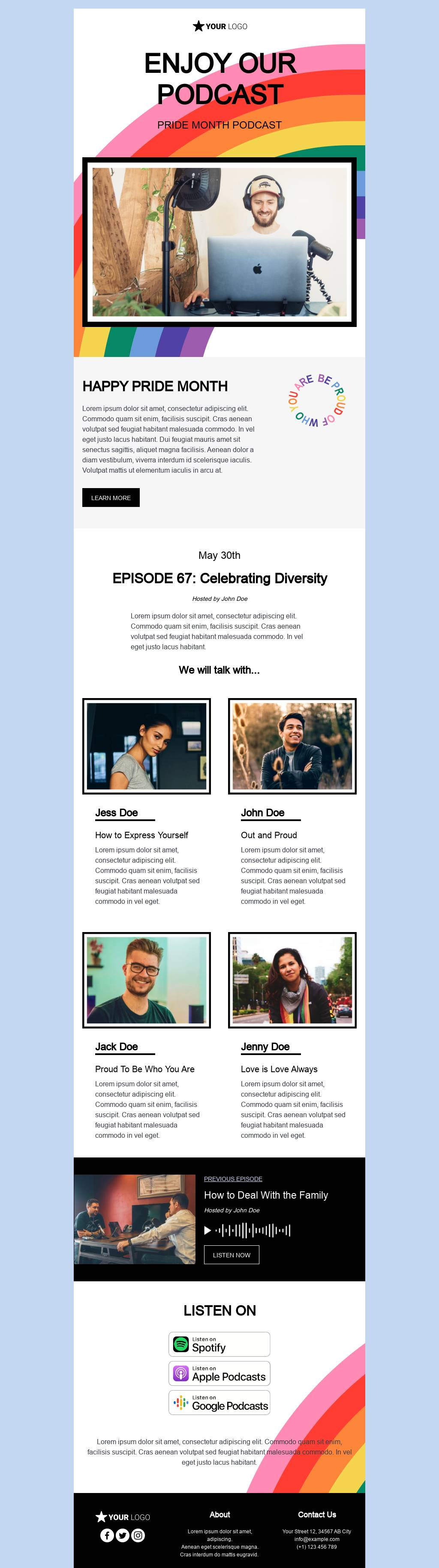 Pride Month Podcast