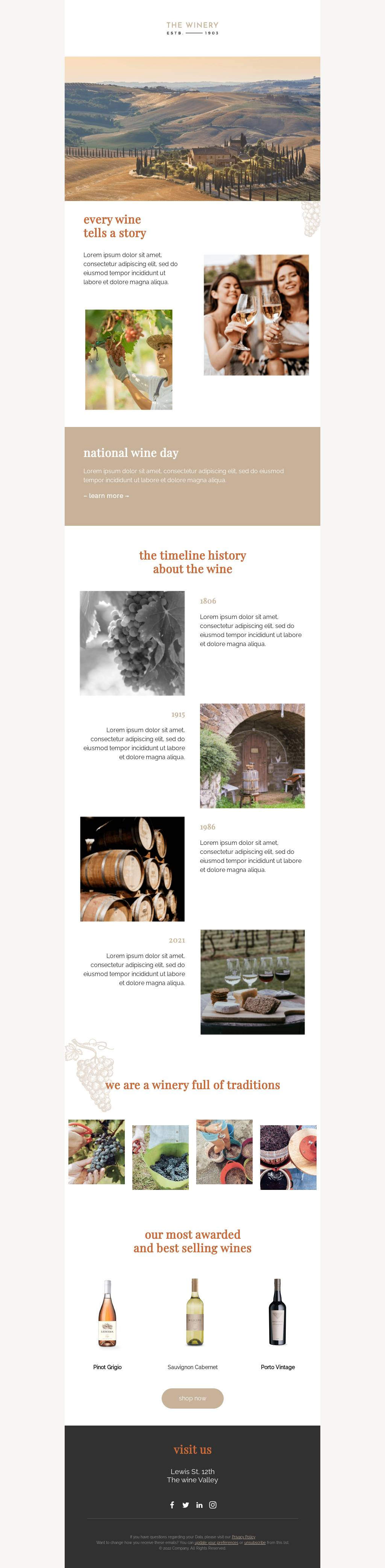 Every Wine Tells A Story