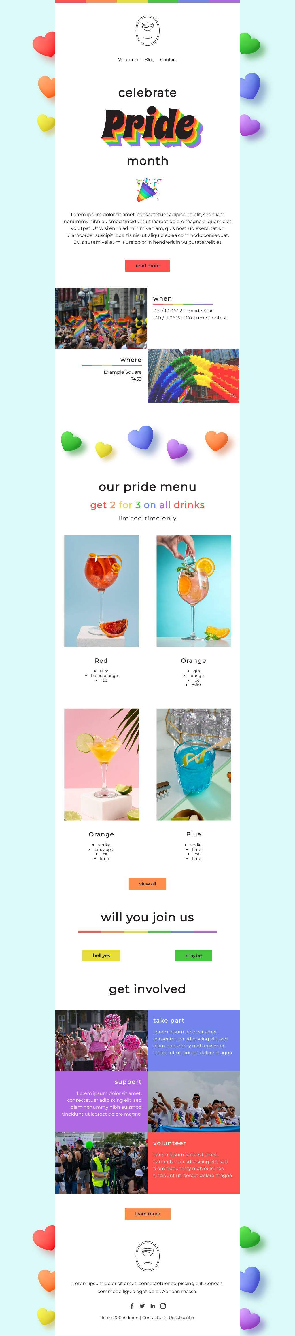Have A Drink With Us This Pride Month!