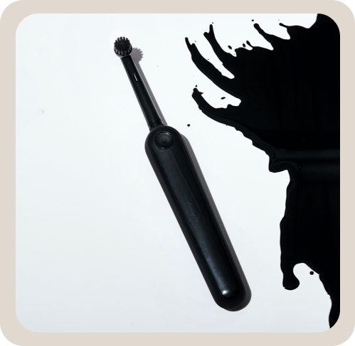 black brush
