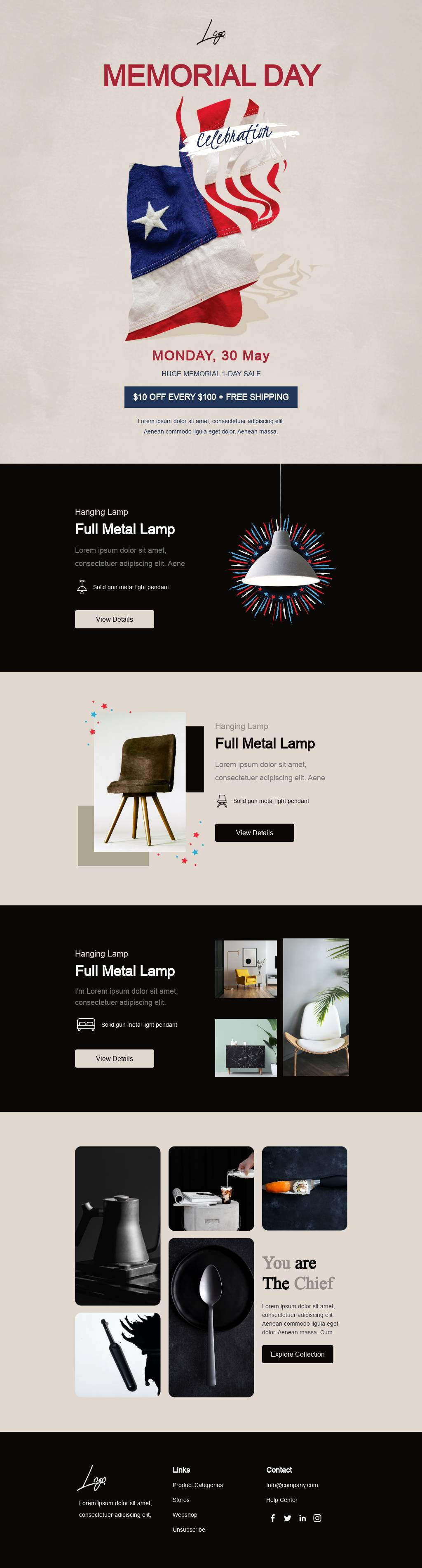 Memorial Day Sale