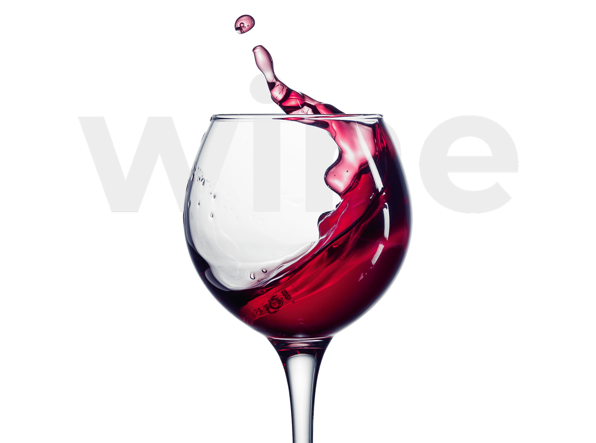 Glass of wine