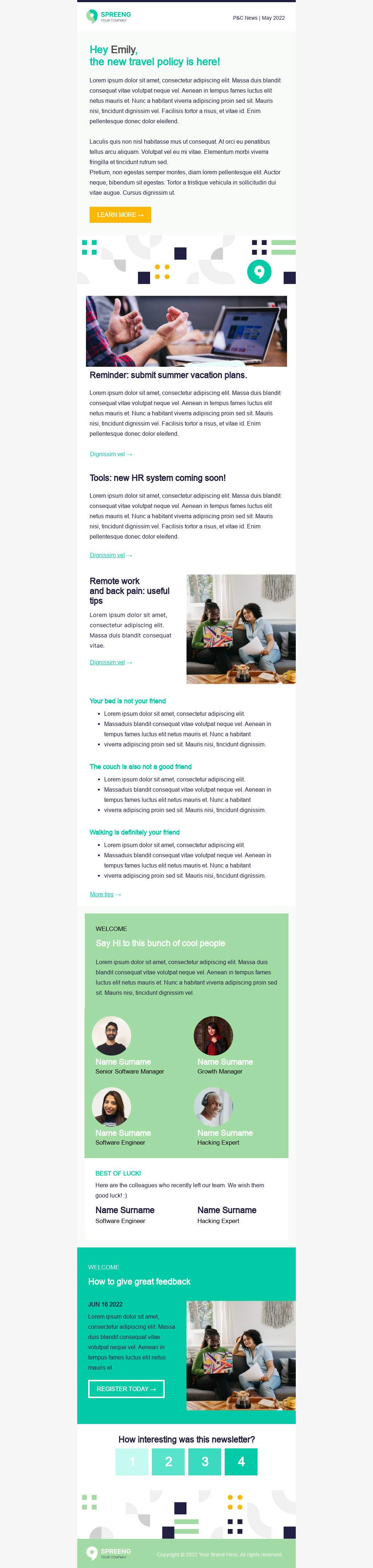 Communication with Employees
