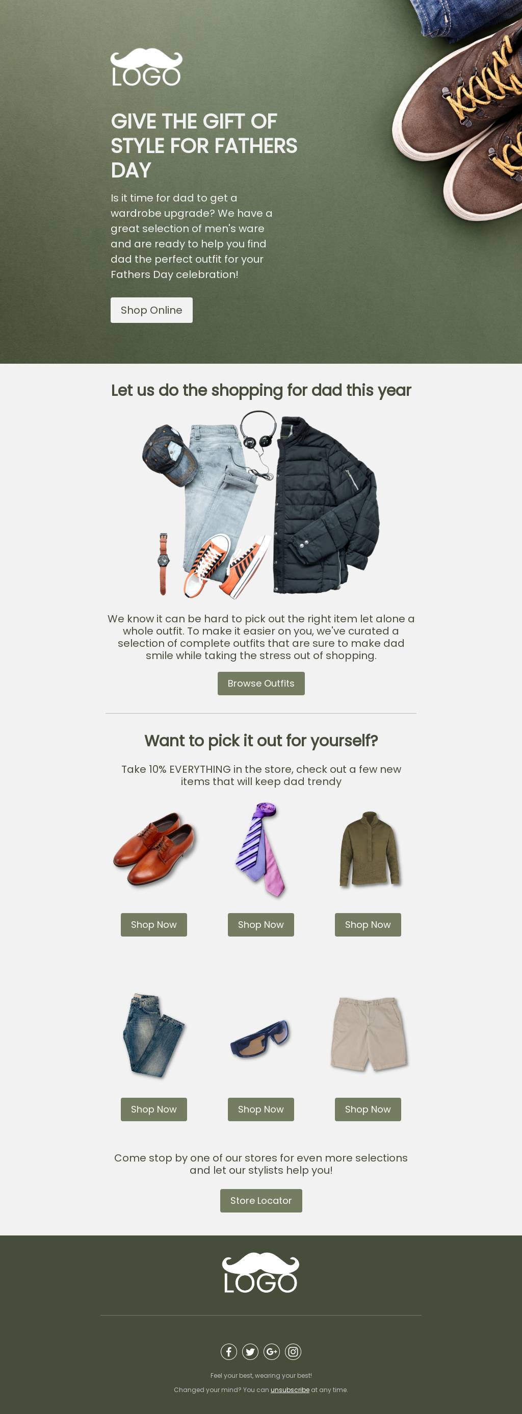 Upgrade Dad's Style Fathers Day
