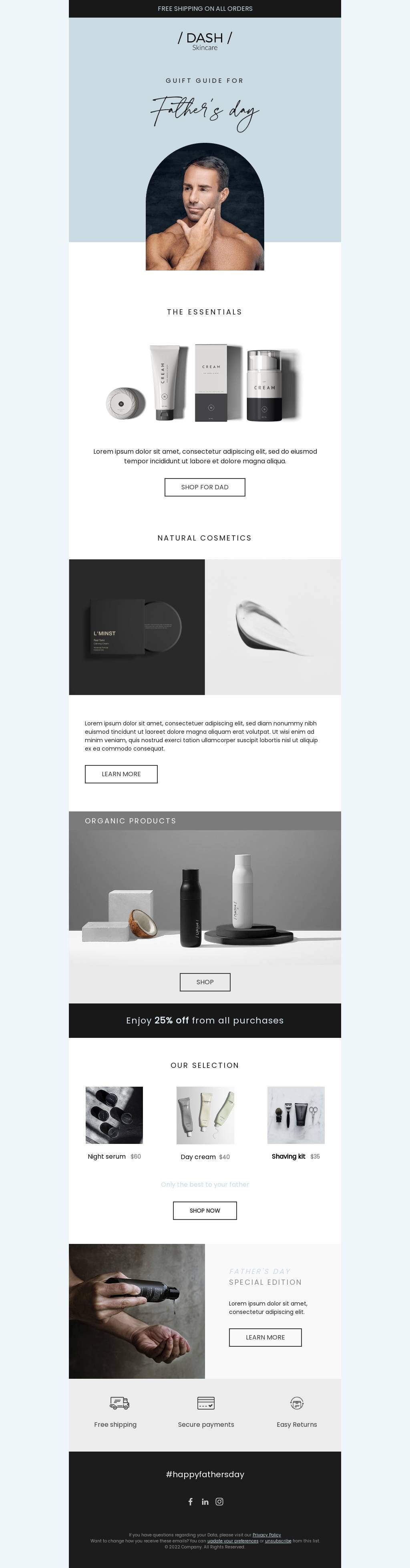 Shop for Father’s Day