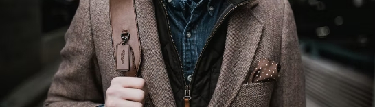 image of a man wearing a jacket