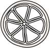 Orange Slice Icon