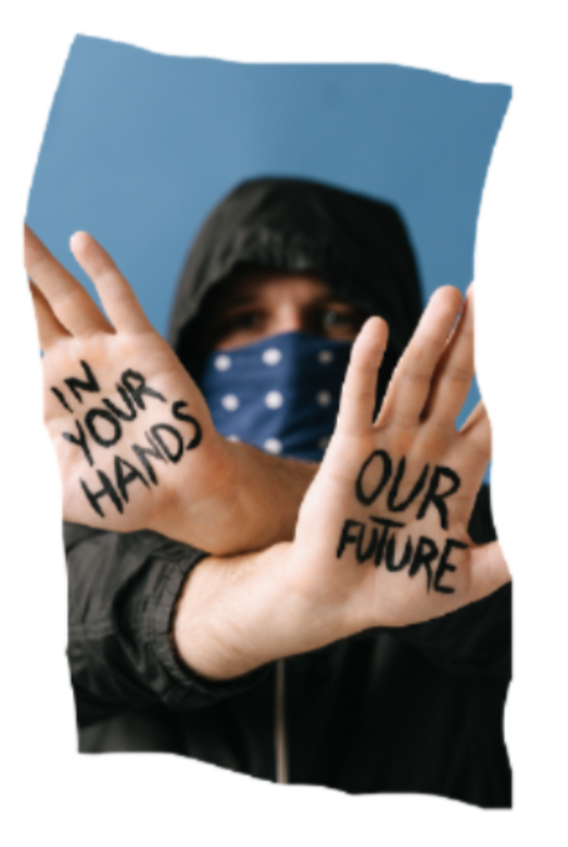 our future is in your hands