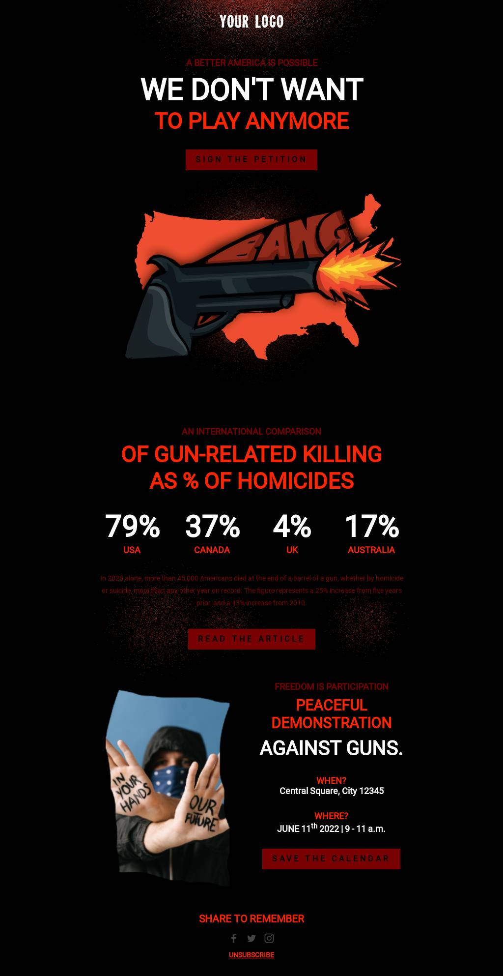 Against Guns
