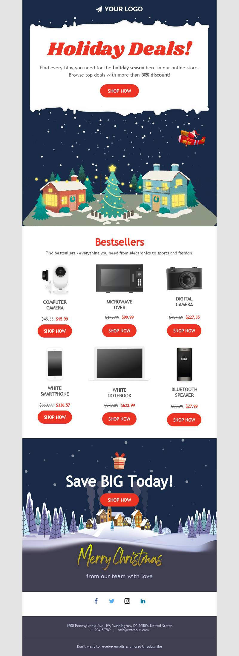 Christmas Deals