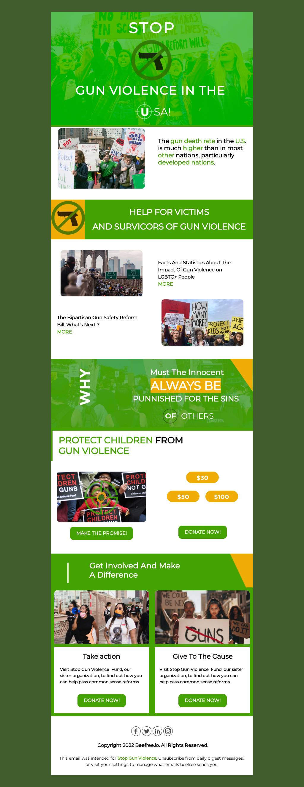 Help Stop Gun Violence