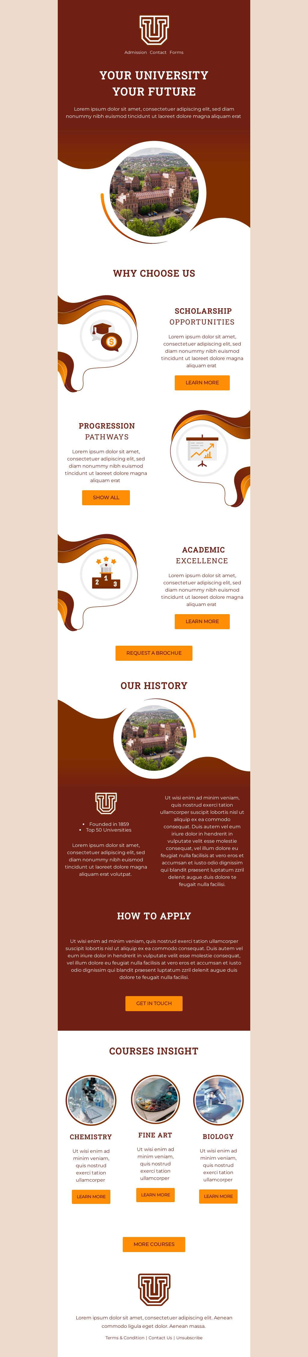 Your University - Your Future