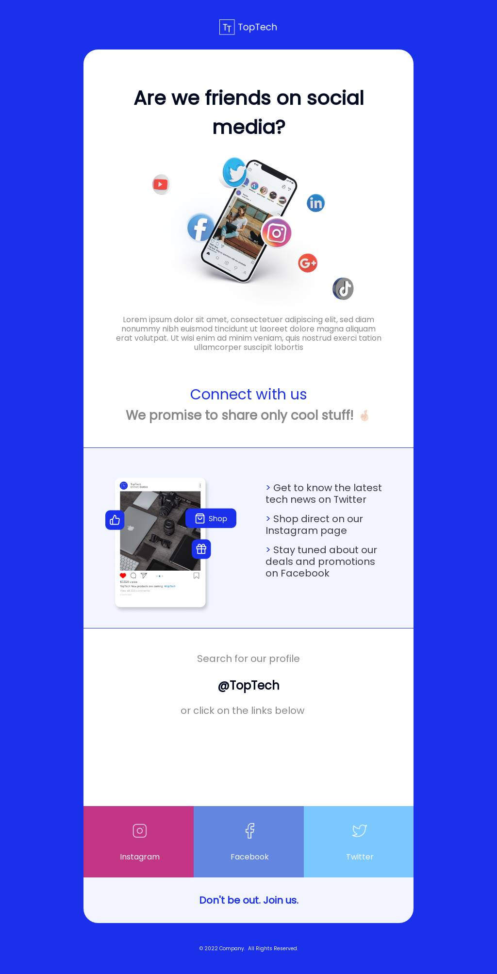 Brand Awareness - Social Media