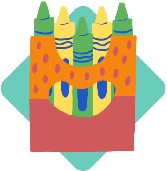 crayons