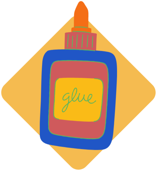glue
