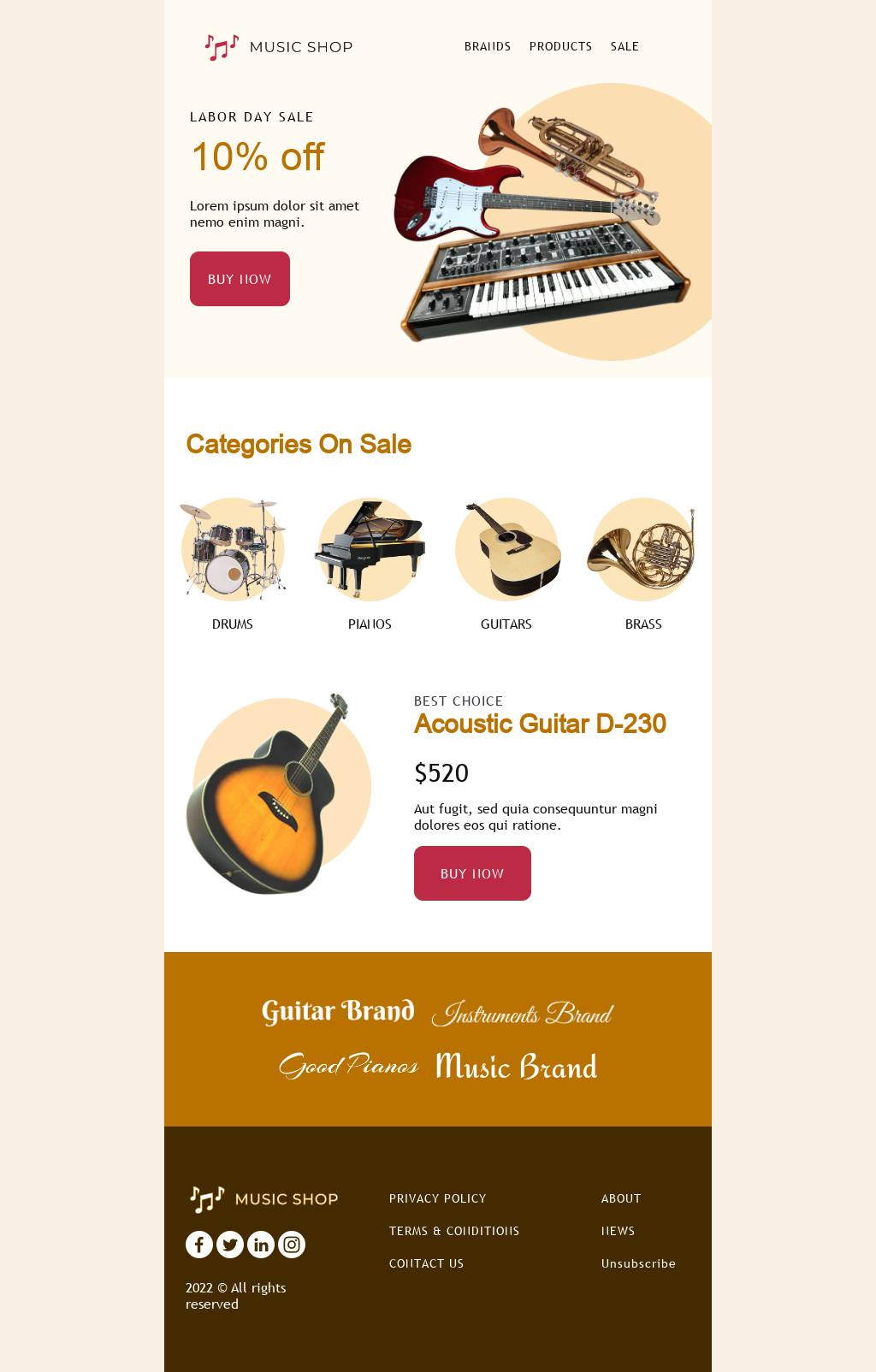 Labor Day Sale