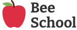 Bee School logo