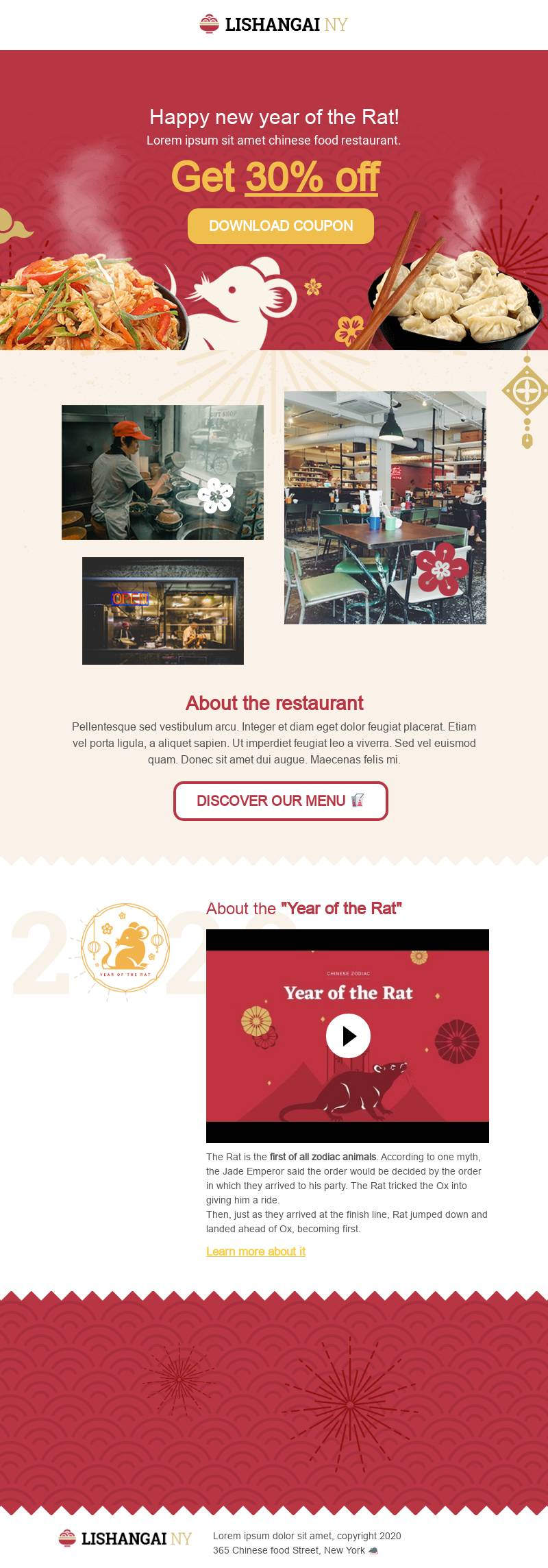 Year of the Rat!