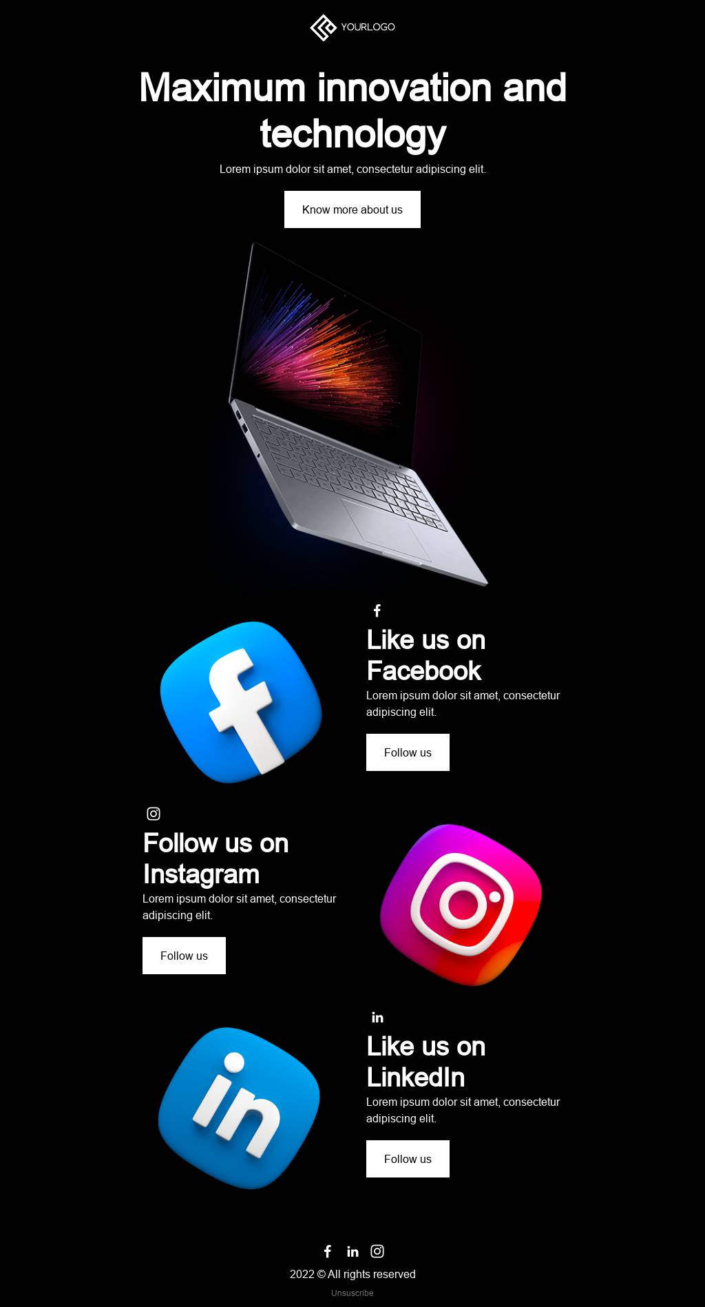 Brand Awareness Template - Social Media
