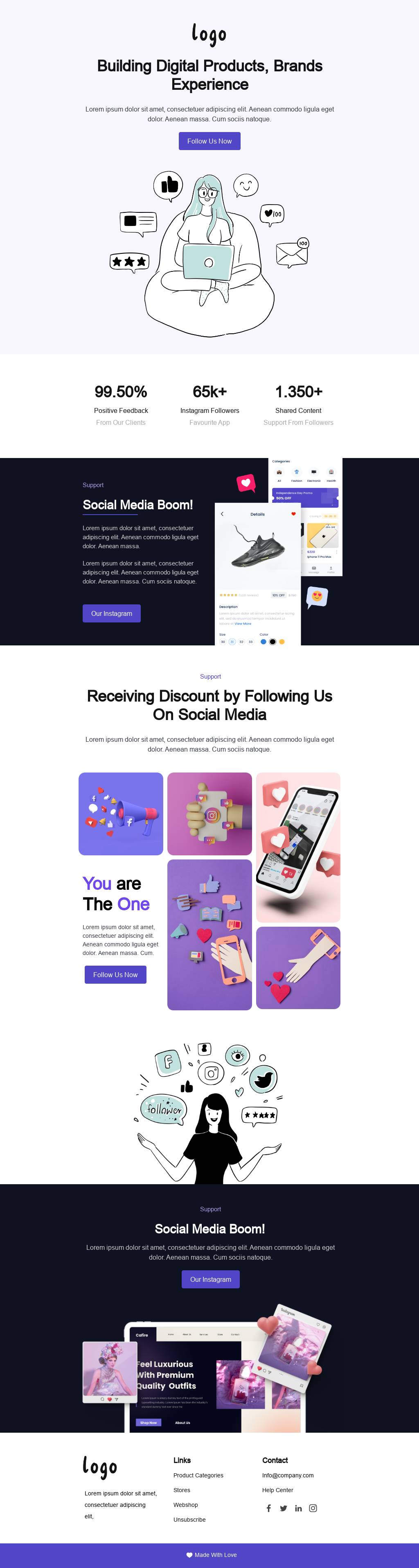 Follow Us On Social Media