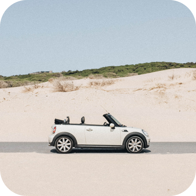 Convertible Car 
