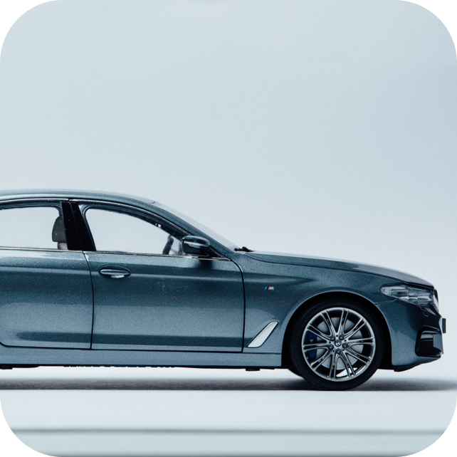 Blue Car