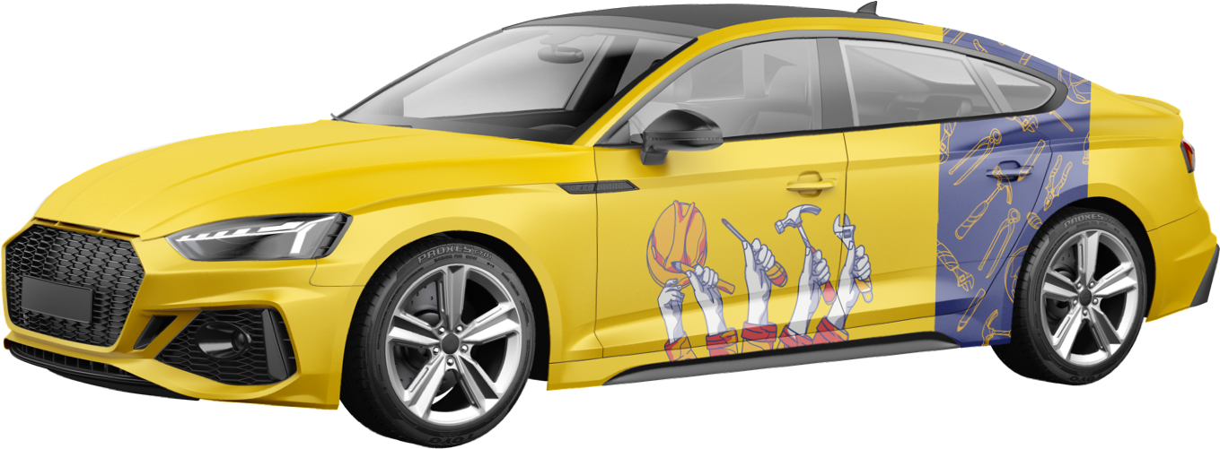 Yellow Car