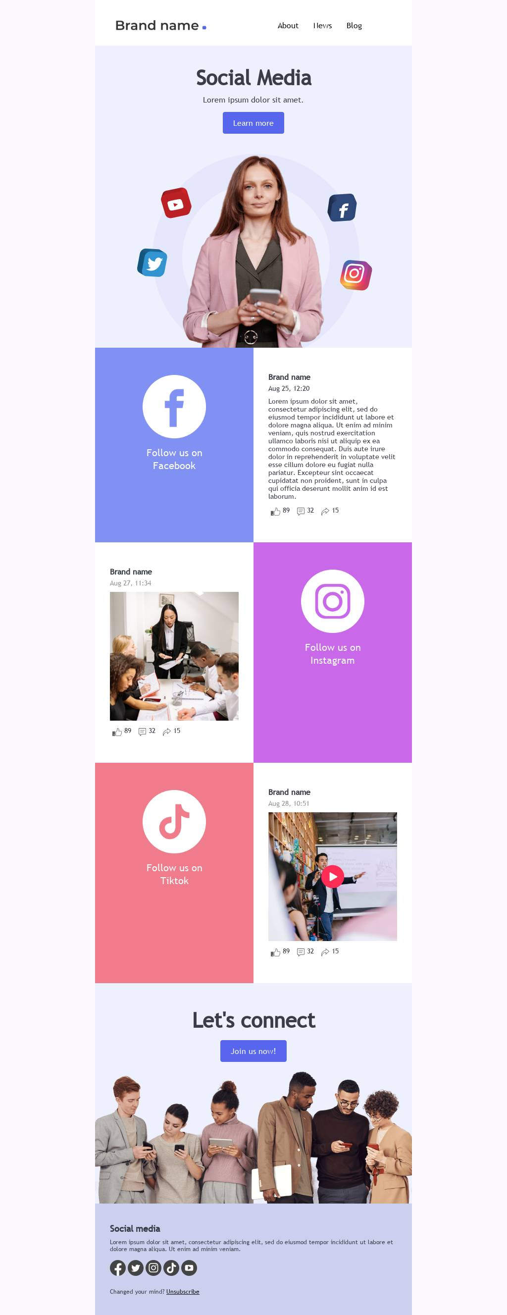 Social Media Brand Awareness