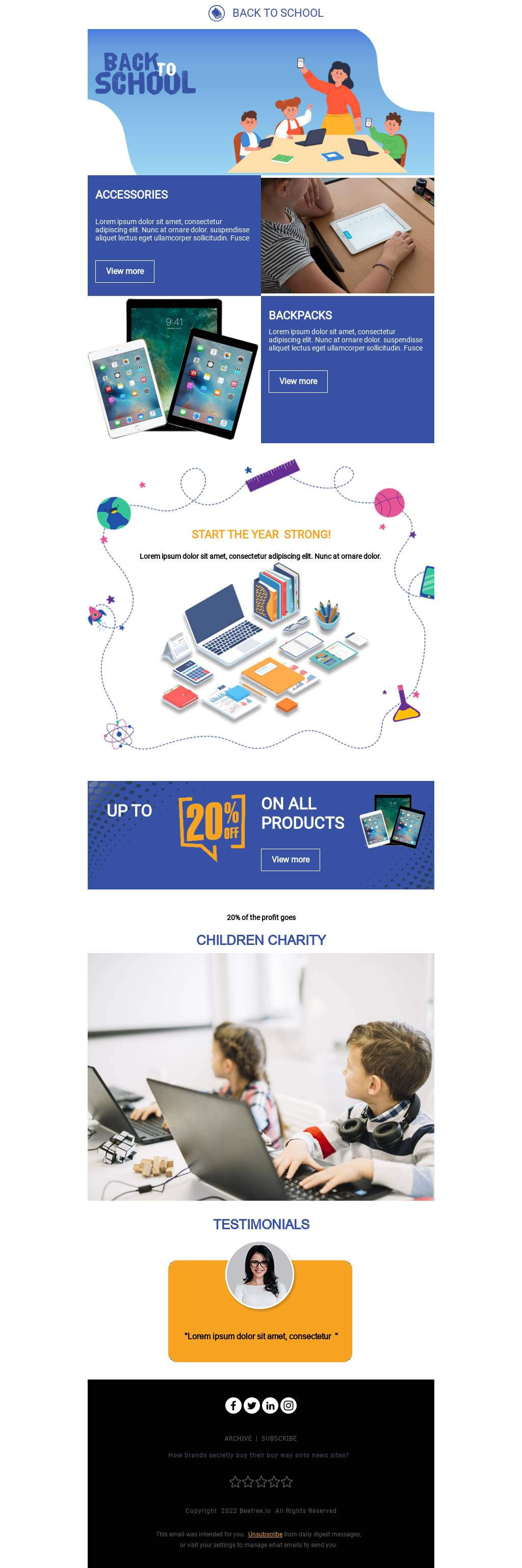 Back to School Tech Discount