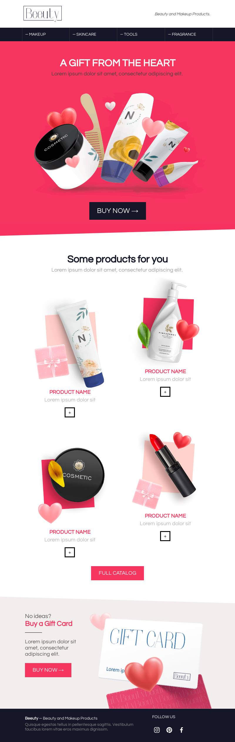 Perfumery Valentine