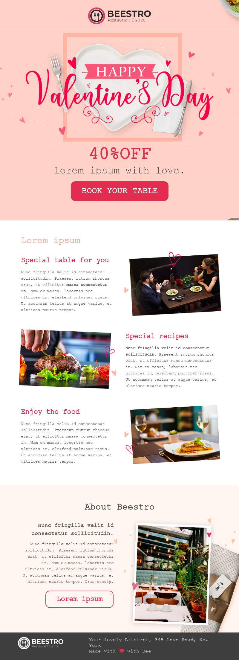 Restaurant Discount
