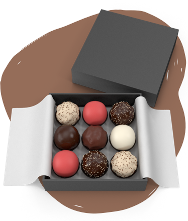Chocolate in Black Box