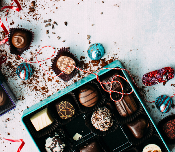 Chocolate in Box