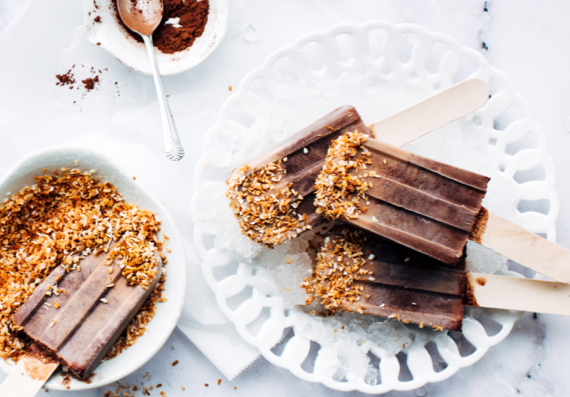 Ice cream chocolate