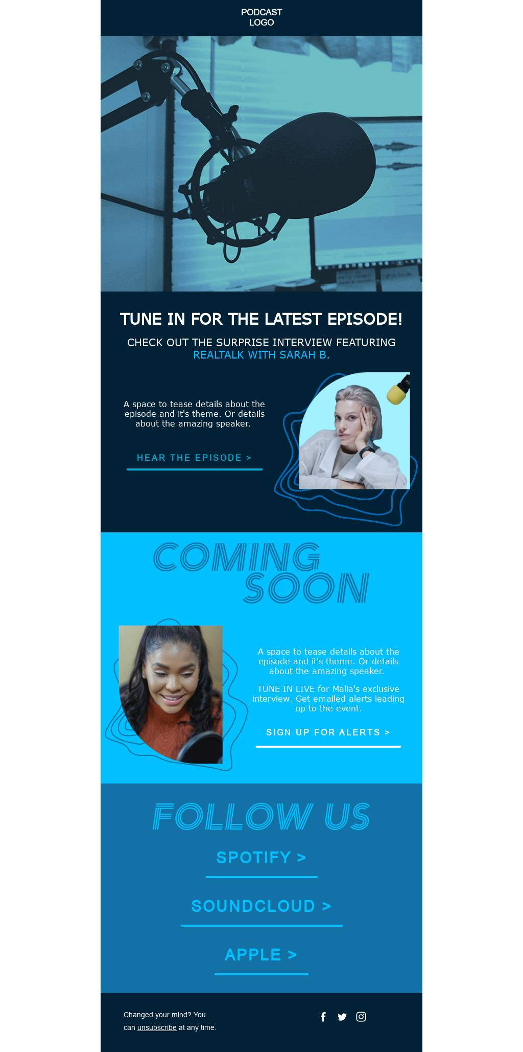International Podcast Day - Hype Release