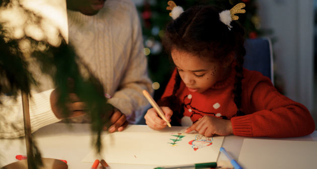 Girl Learning Image