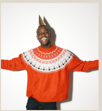 Cute Orange Sweater Image