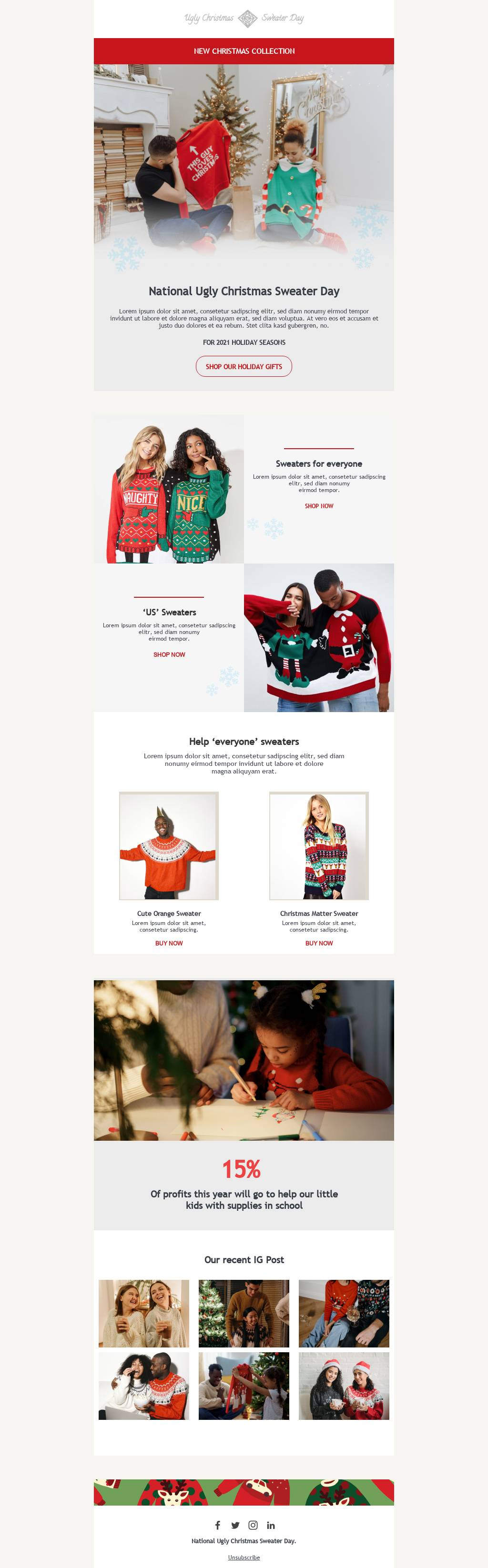 National Ugly Christmas Sweater Day 2