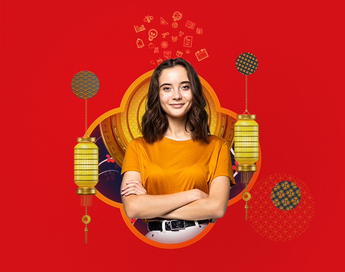 Chinese new year Banner