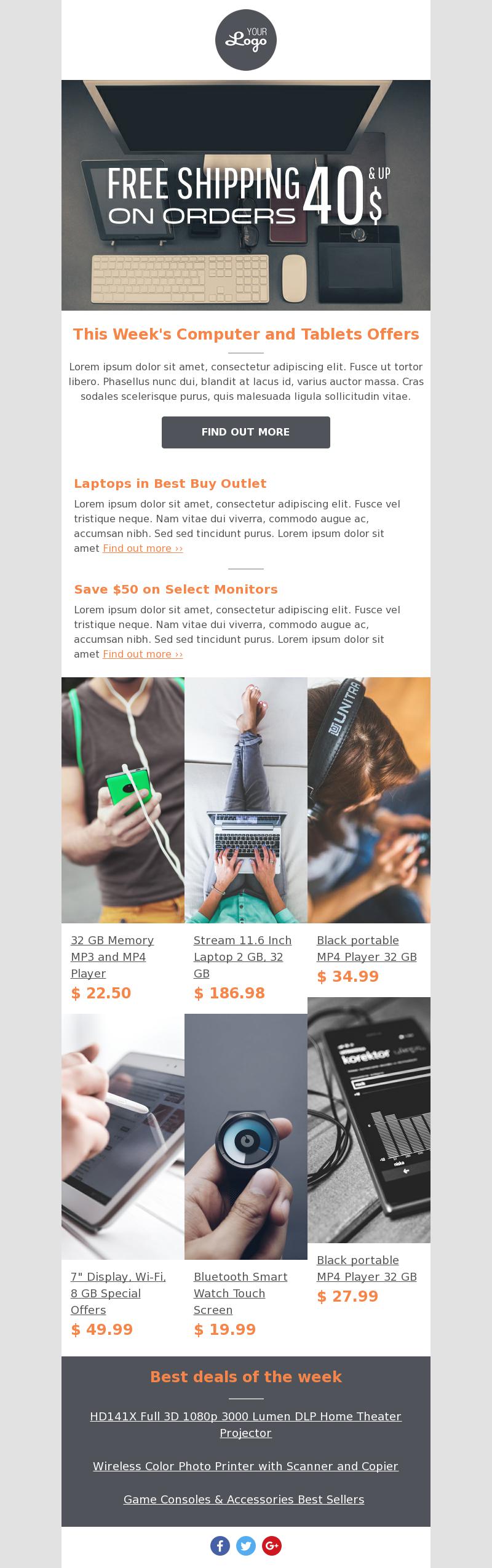 Basic Ecommerce
