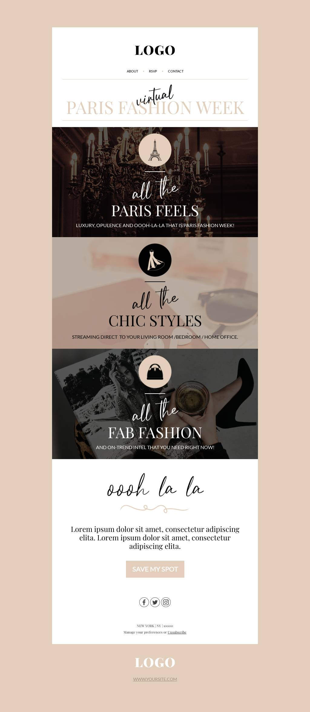 All the Paris Feels