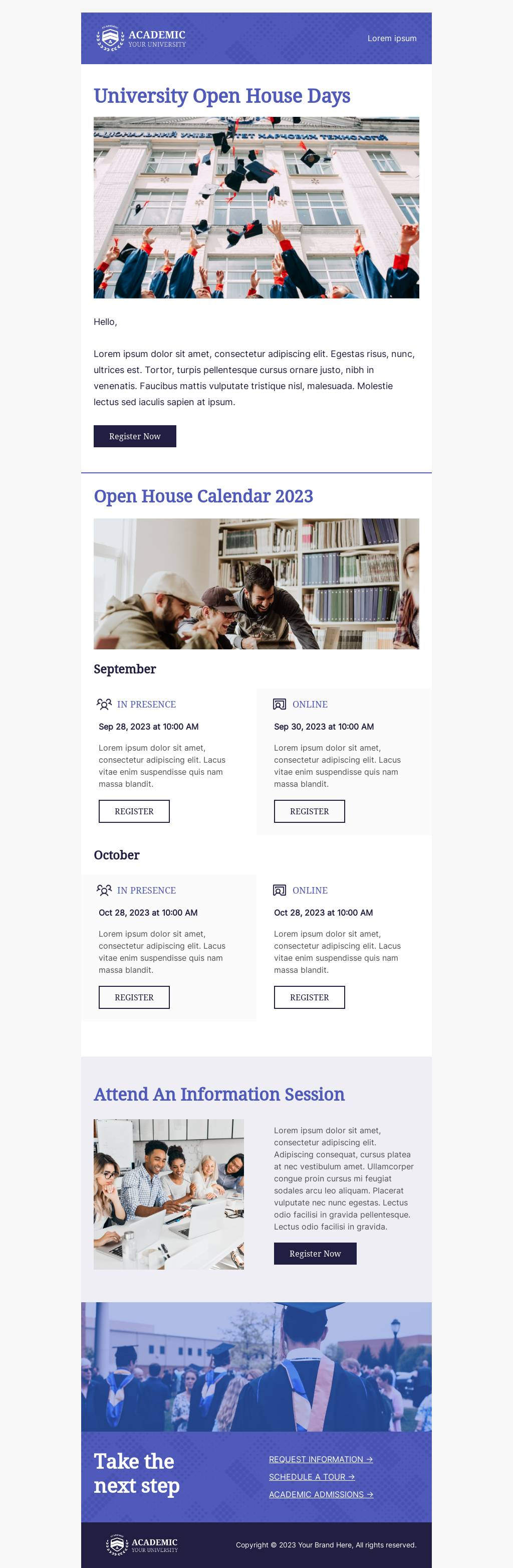 Open House Days Campaign
