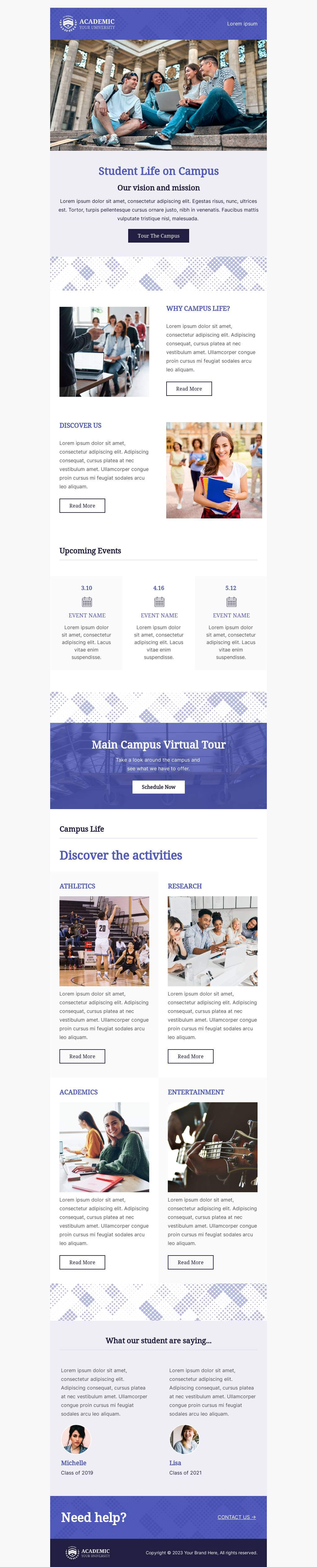 Life on Campus
