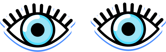 Eye Sticker Placeholder