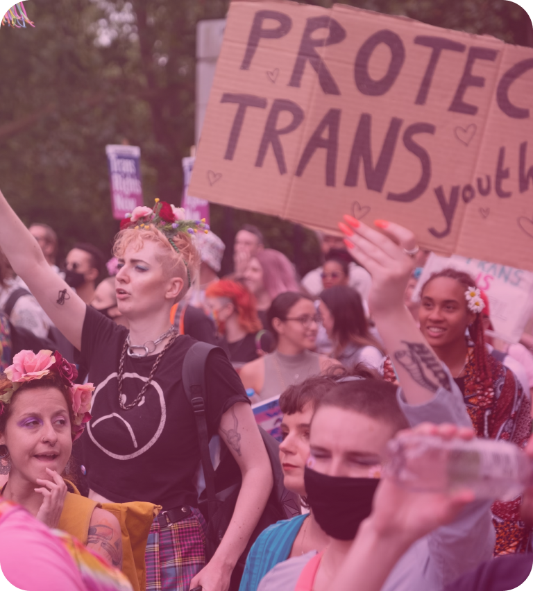 CELEBRATING TRANS  CHANGE-MAKERS!