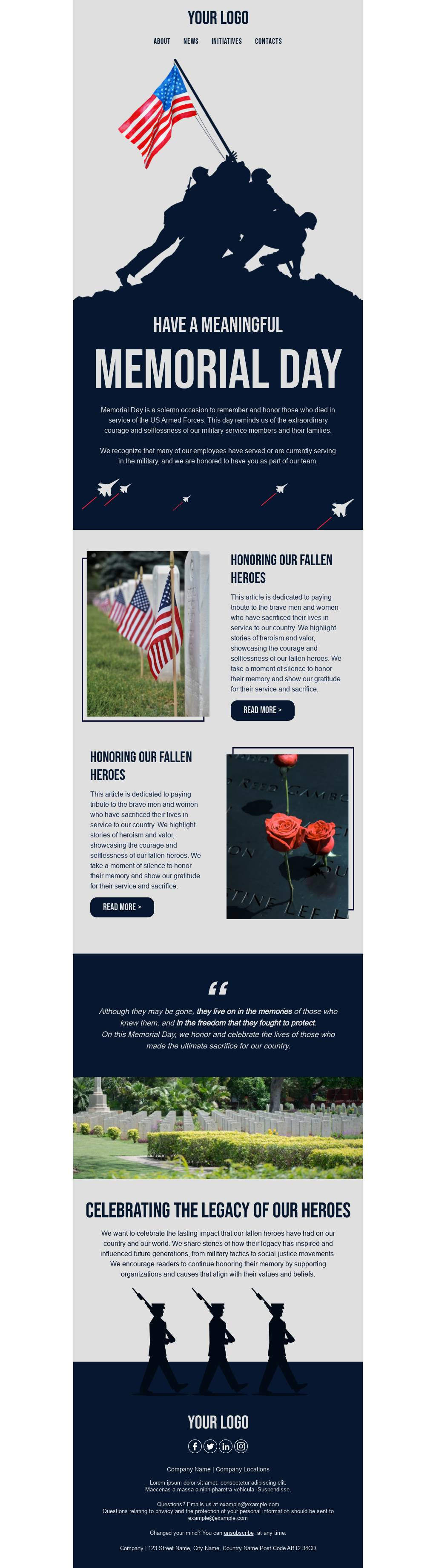 Meaningful Memorial Day