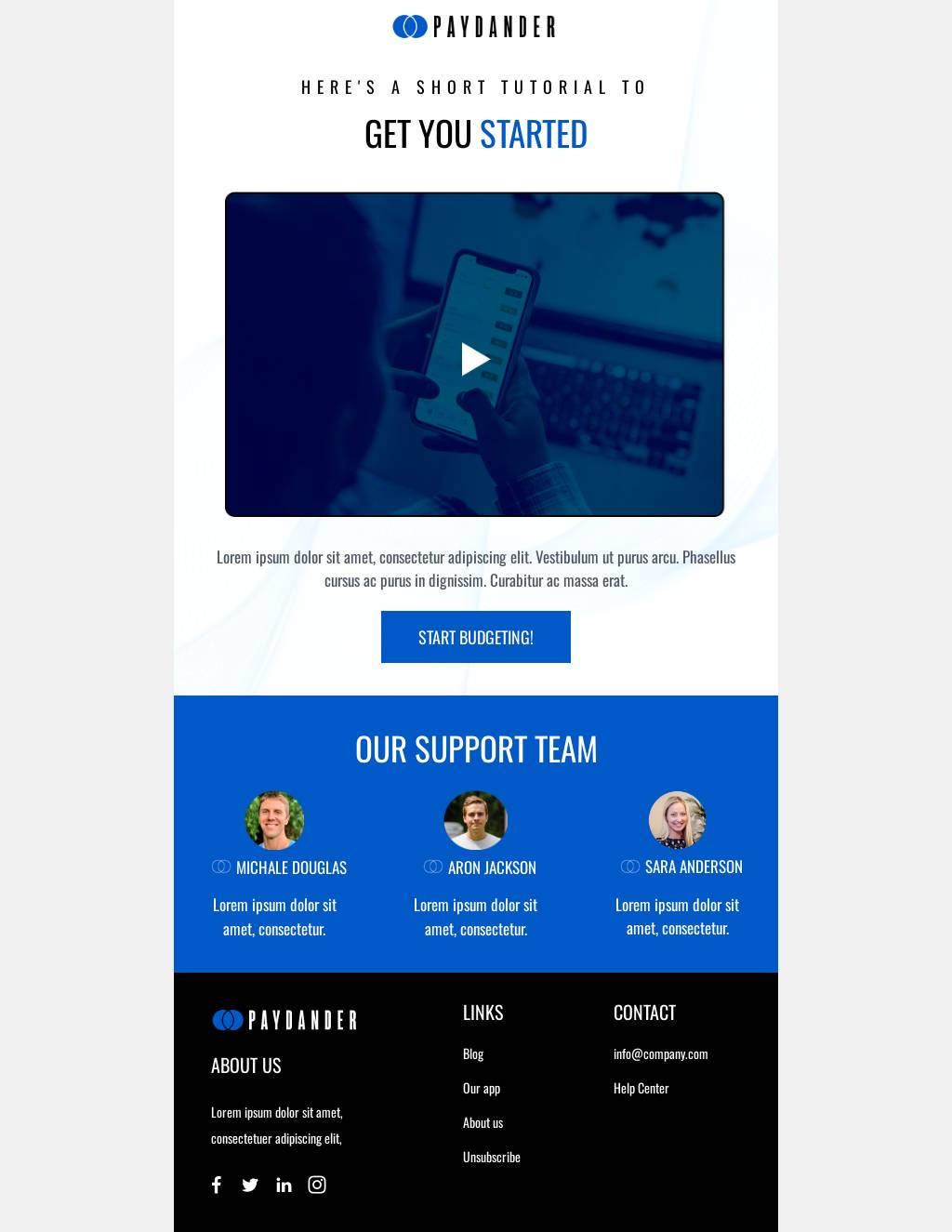 Financial App Introduction To The Product