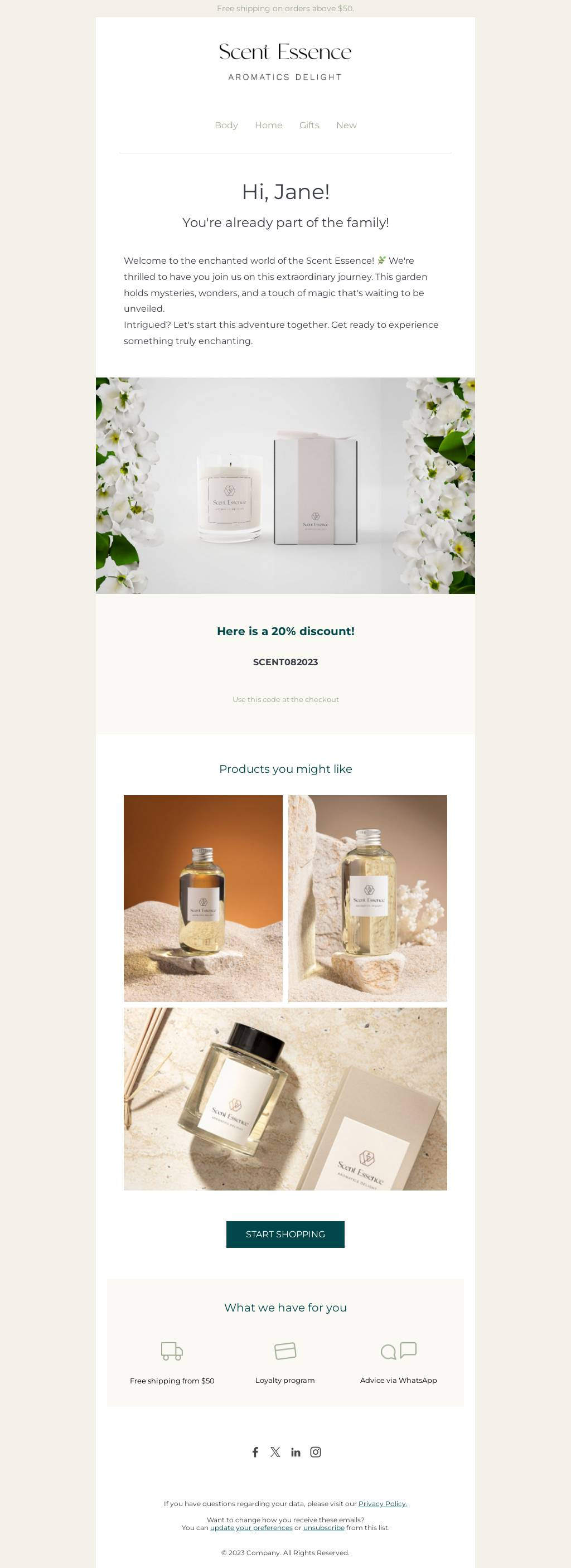 Welcome to the newsletter