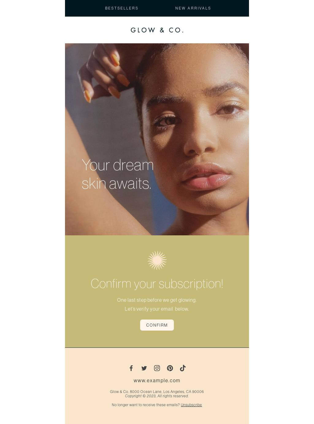 Your Dream Skin Awaits